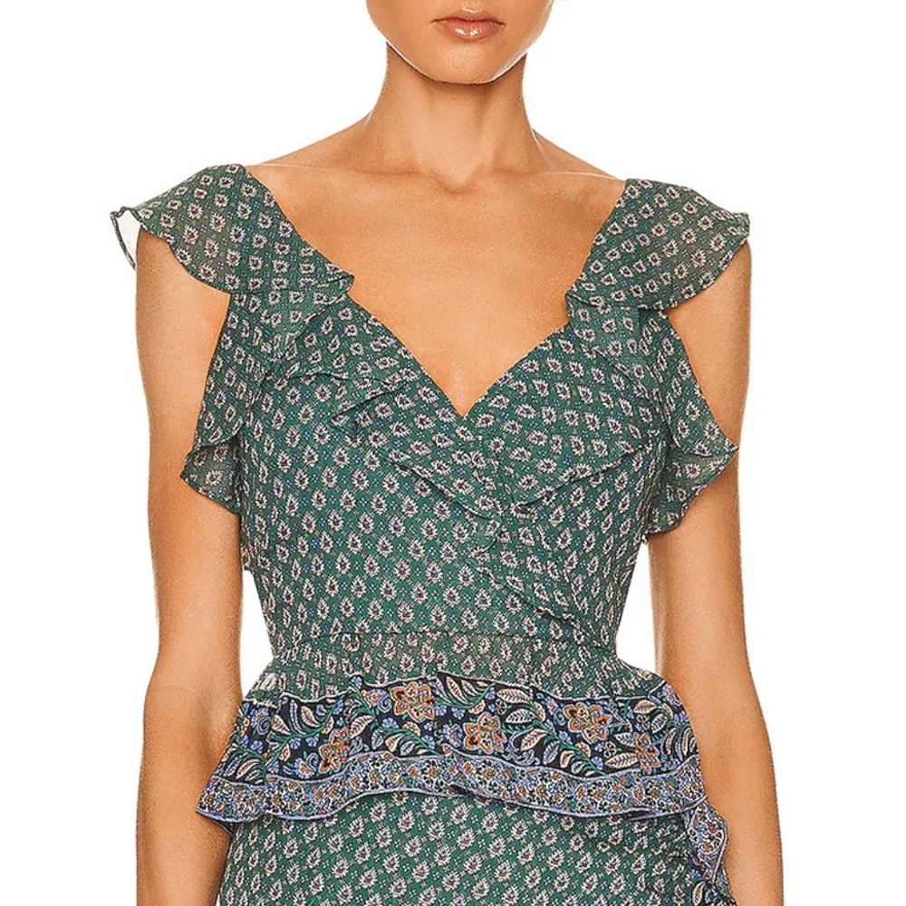 NWT Veronica Beard Randa Top